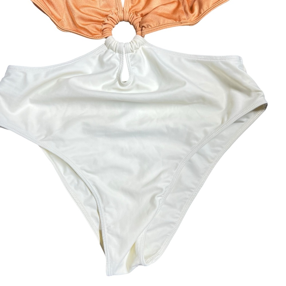 New Aanoukis Swimwear One Piece Bikini Swimsuit Bathing Suit - Picture 3 of 5